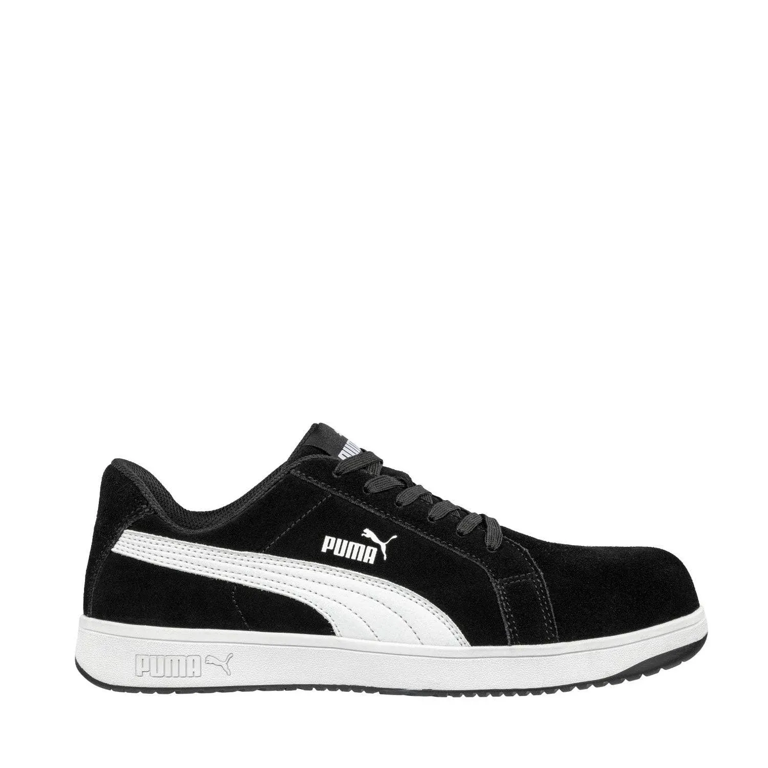 PUMA Men's Iconic Black Eh Industrial Shoe