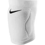 Nike Streak Dri-Fit Volleyball Knee Pads (White, Xs/S)