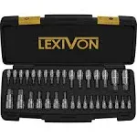 Rust-Resistant 34-Piece Torx Bit Socket Set | Premium Durability &amp; Storage Case