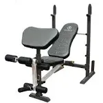 Marcy Folding Standard Weight Bench