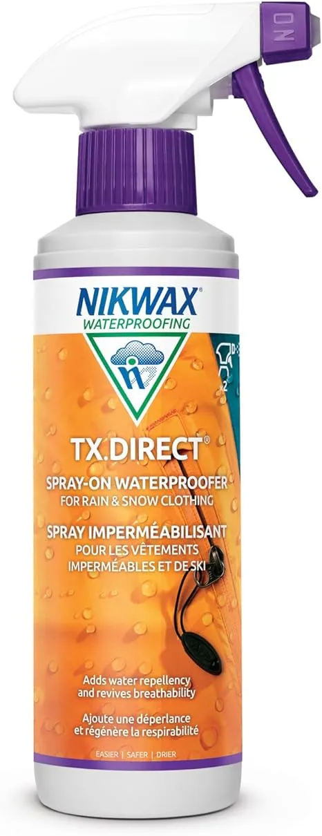 Nikwax TX.Direct Spray-On Waterproofing 300 mlNikwax TX.Direct Spray-On Waterproofing 300 ml