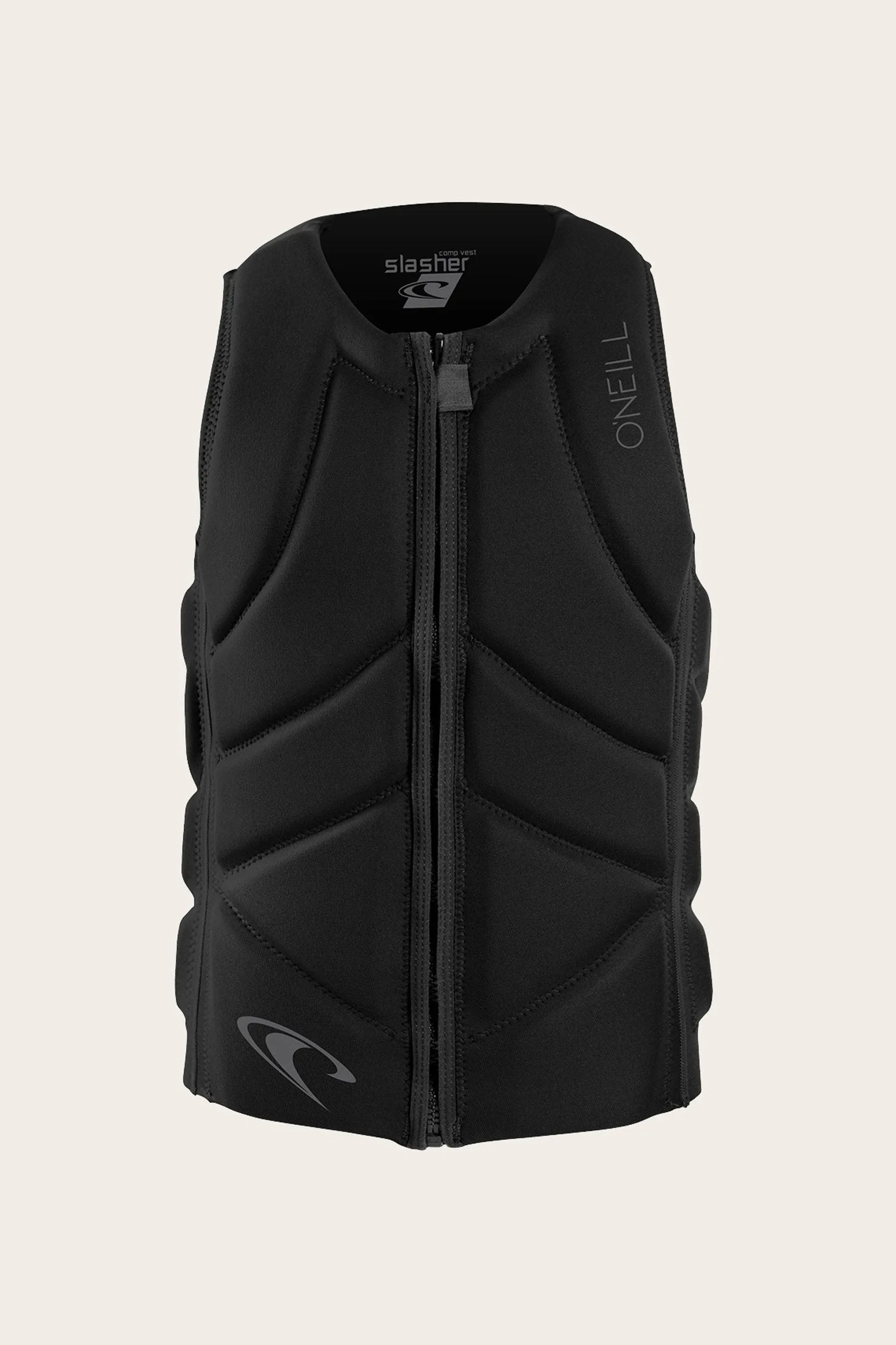 O&#039;Neill Slasher Comp Vest Black/Black, LT