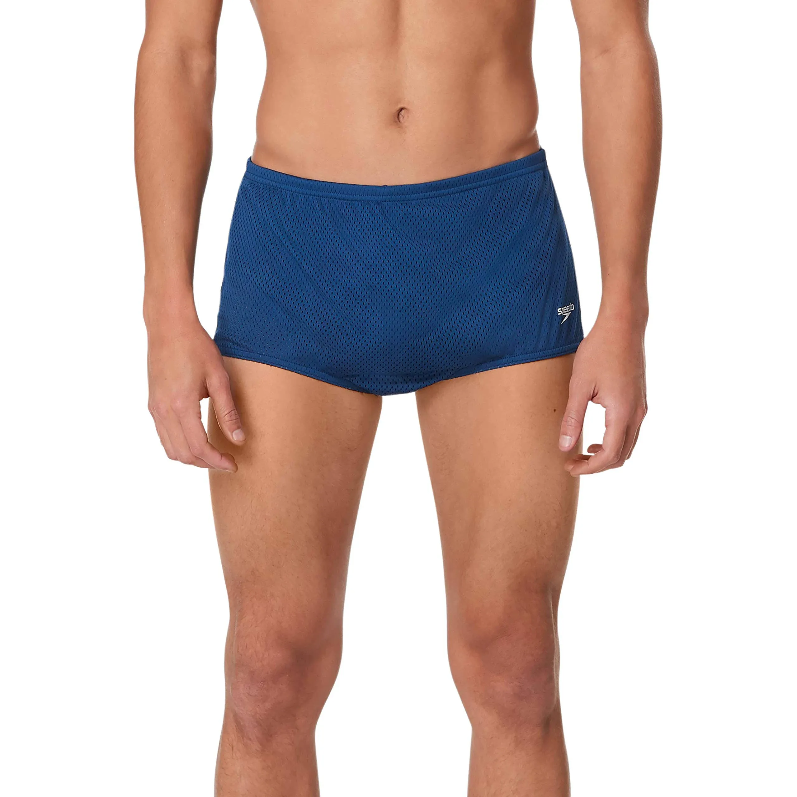 Speedo Men's Male Polymesh Drag Suit