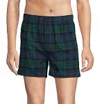 Lands' End Men's Classic Fit Flannel Boxers