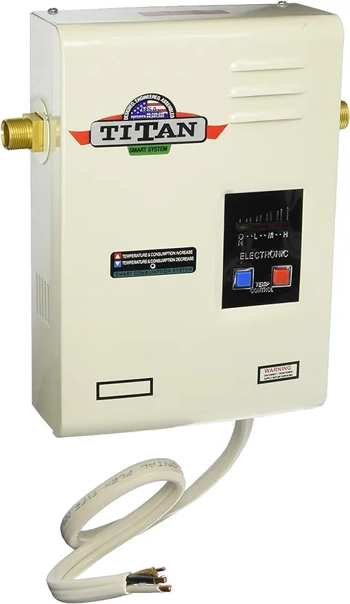 Electric SCR2 Titan N-120 Tankless Water Heater