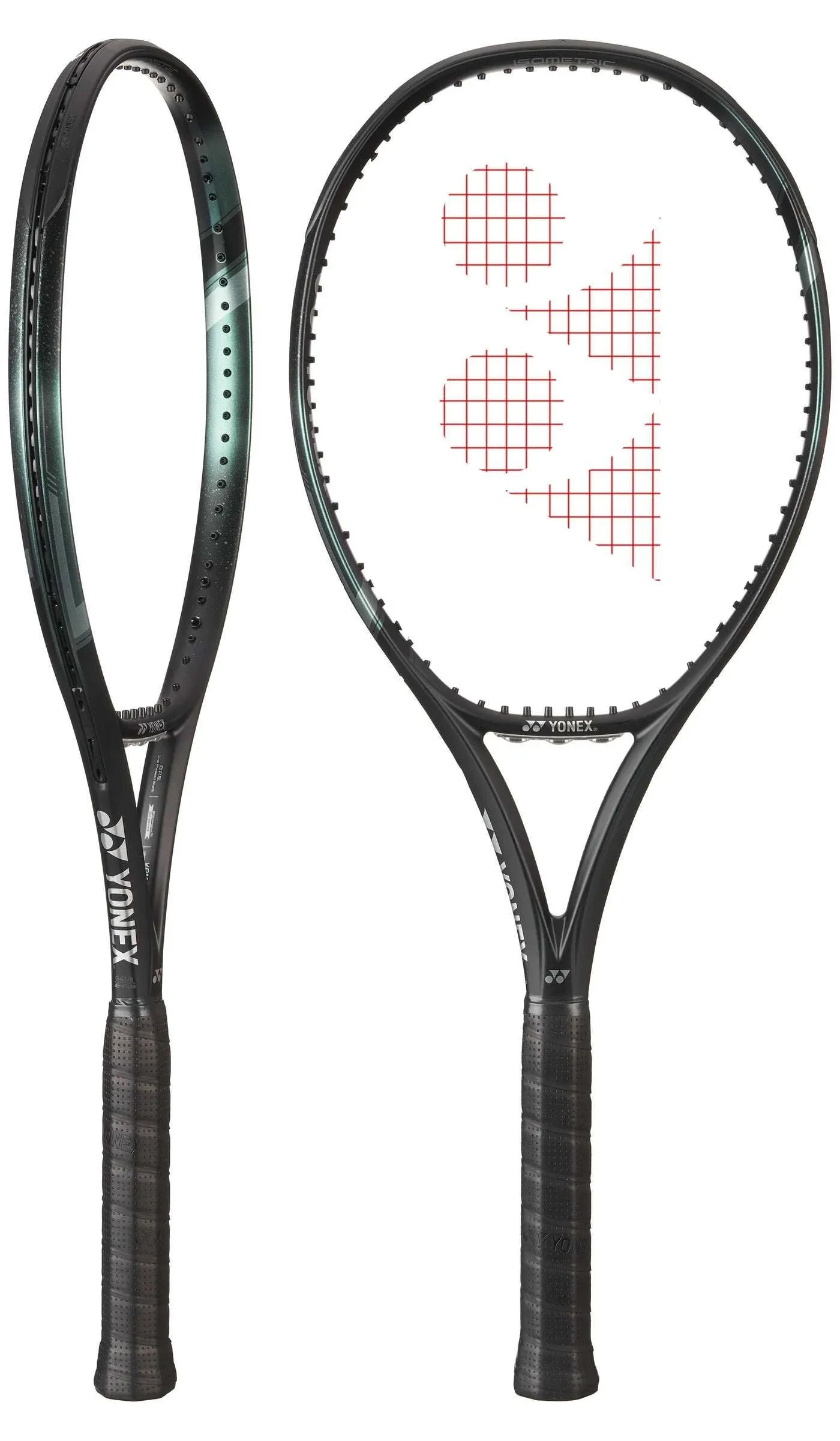 YONEX Ezone 100L Aqua Night Black Tennis Racquet | Grip Sizes (EZ07100LANB)