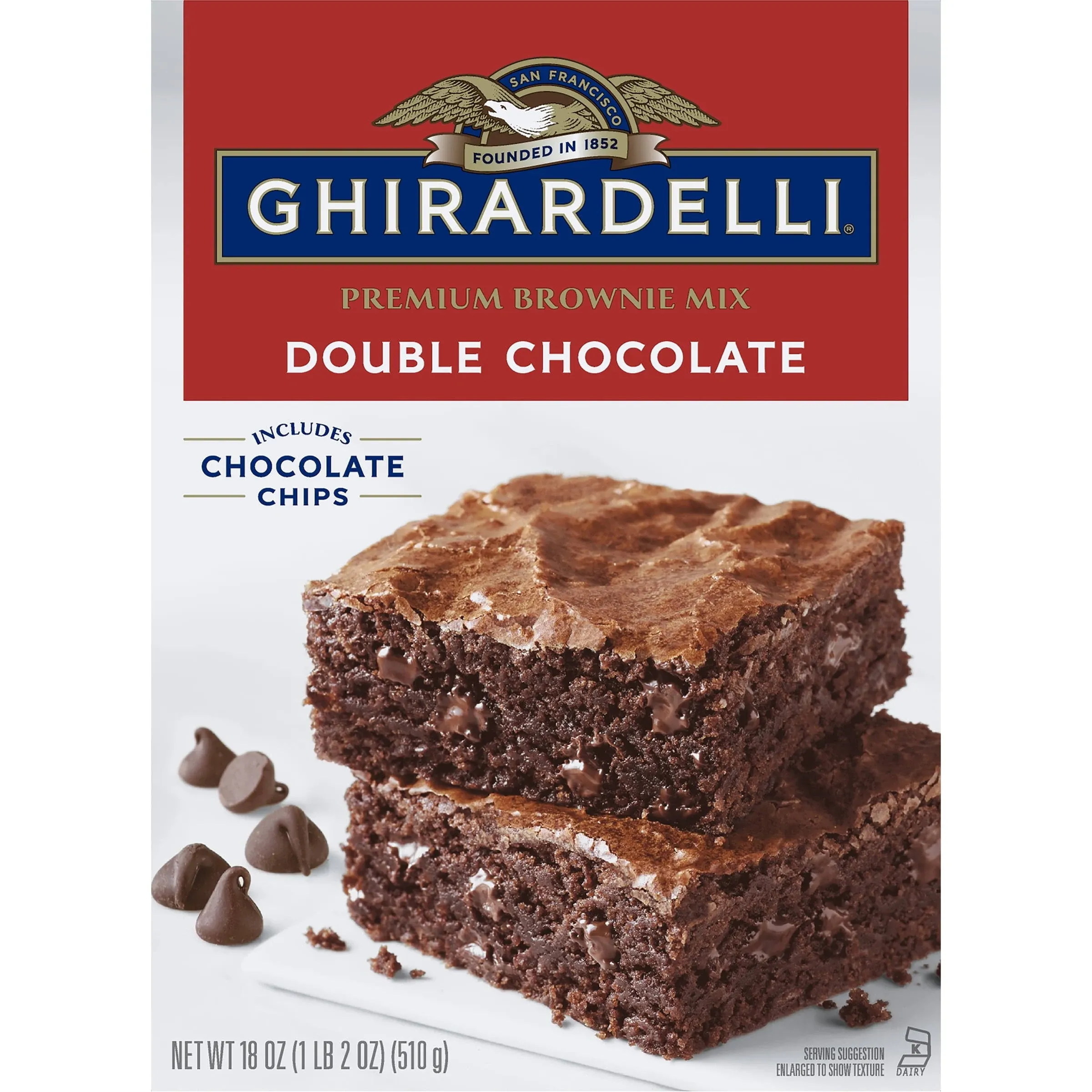 Ghirardelli Double Chocolate Premium Brownie Mix