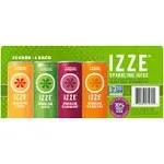 IZZE Sparkling Juice 4 Flavor Variety Pack