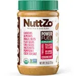 Nuttzo Power Fuel Crunchy Nut Butter