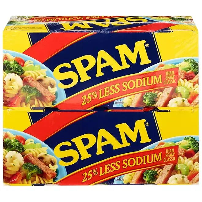 Spam Less Sodium