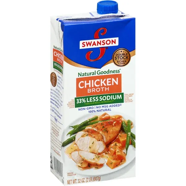 Swanson Natural Goodness Chicken Broth