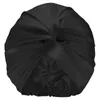 Pure Silk Turban - Black