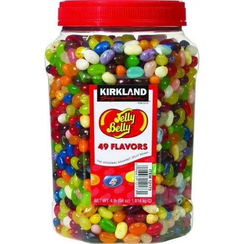 Signature Jelly Belly Jelly Beans, 4-Pound