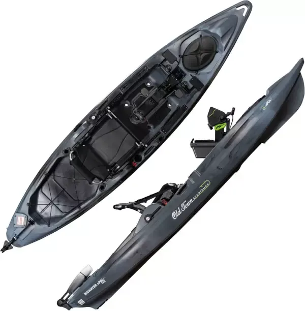 Old Town Sportsman Bigwater ePDL+ 132 Kayak Marsh