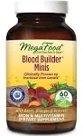 MegaFood Blood Builder Mini Iron Supplement