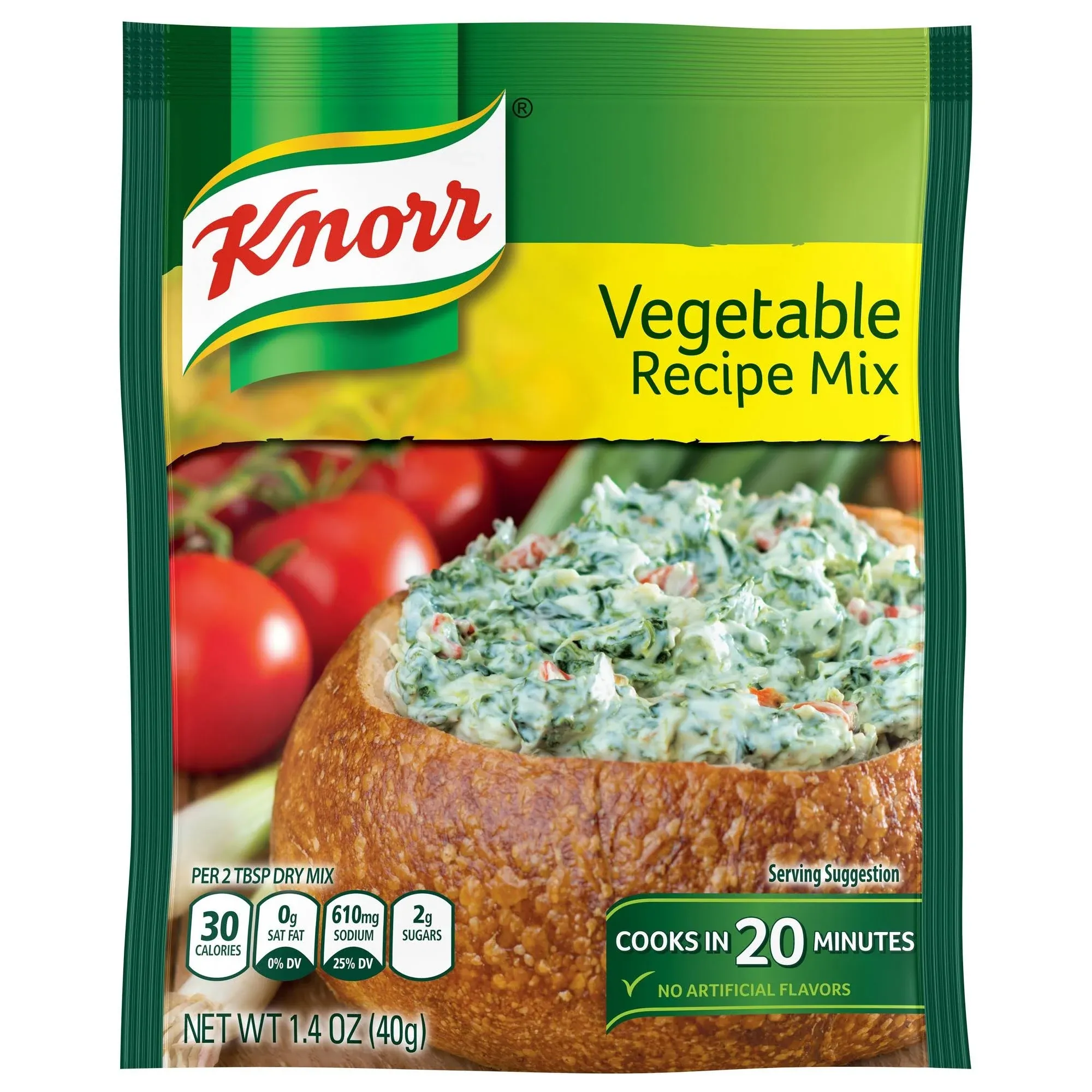 Knorr Vegetable Recipe Mix