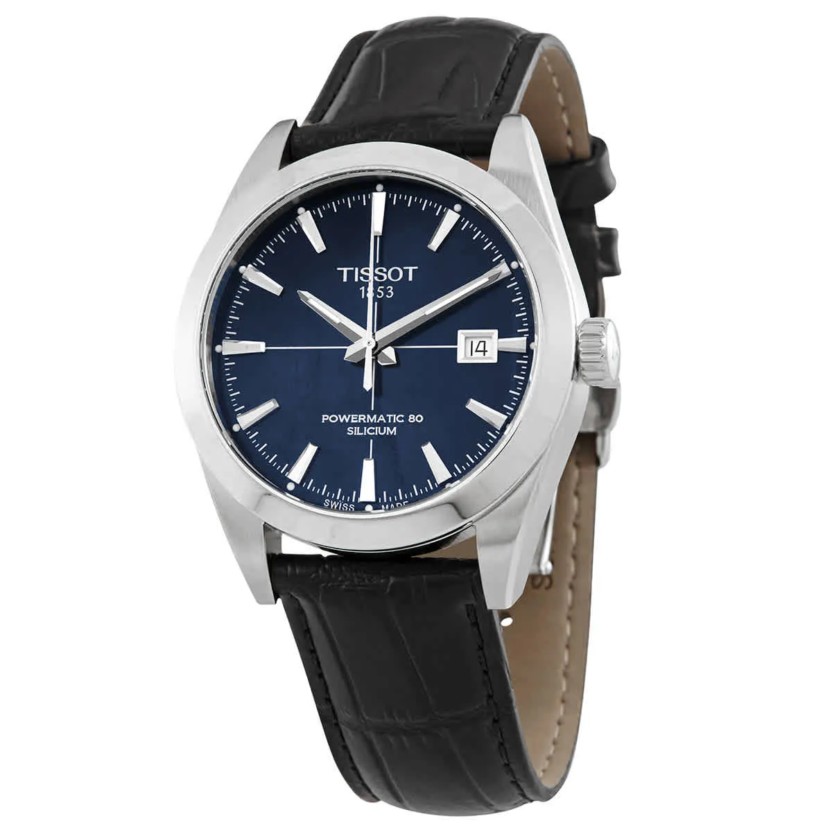 Tissot Gentleman Powermatic 80 Silicium Men's Watch