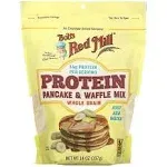 Bob's Red Mill Protein Pancake & Waffle Mix Whole Grain 14 oz Pack of 3