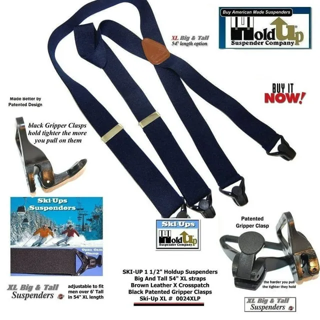 Holdup Suspender Men's Snow Ski Ups Suspenders