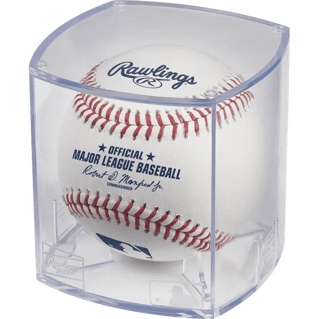 Rawlings | Official 2024 Major League Baseball | Display Case Included | MLB | R