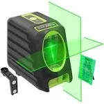 Self-leveling Laser Level - Huepar Box-1G 150ft/45m Outdoor Green Line 