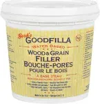 Water-Based Wood & Grain Filler - White Oak - 1 Quart by Goodfilla | Replace Every Filler & Putty | Repairs, Finishes & Patches | Paintable, Stainable, Sandable & Quick Drying