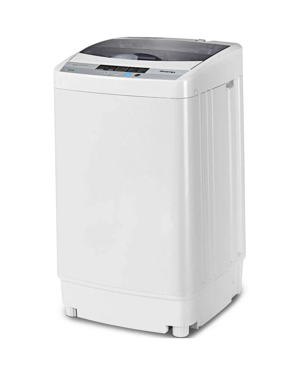 Costway Portable Compact Washing Machine 1.34 Cu.ft Spin Washer Drain Pump 8