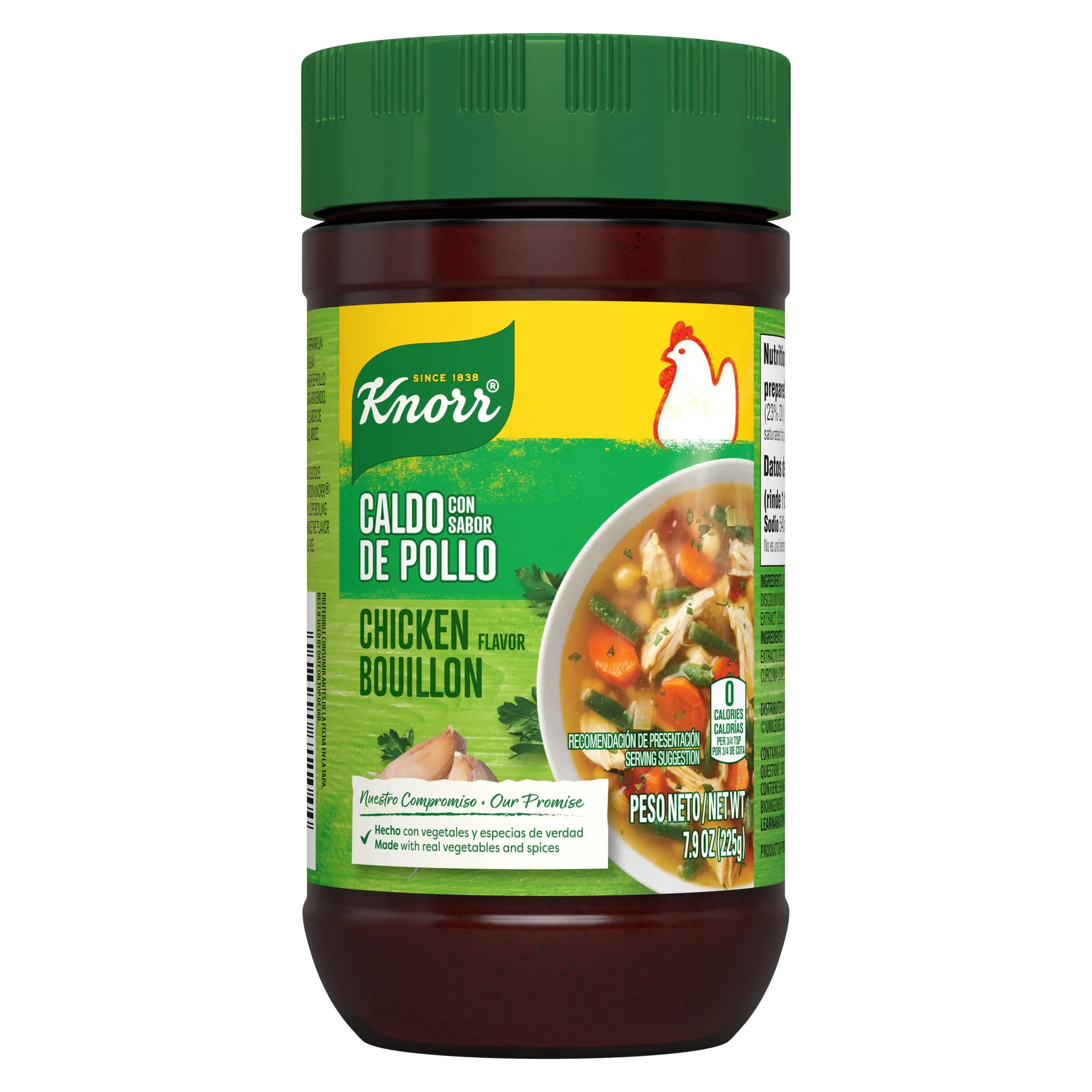 KNORR: Chicken Flavor Bouillon, 32 oz