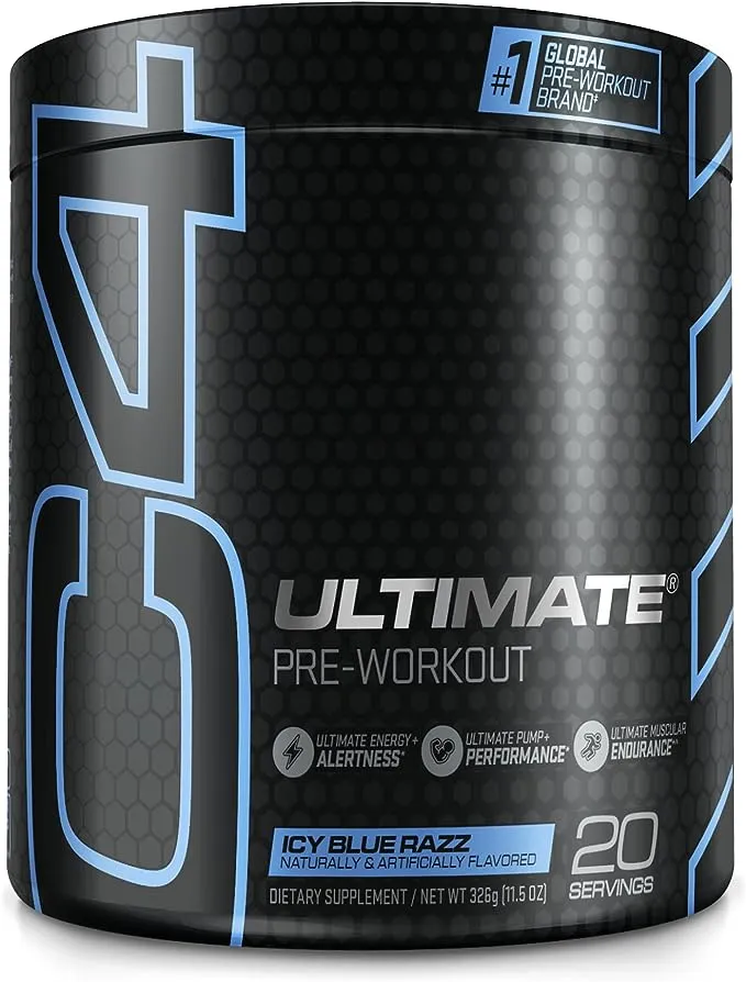 Cellucor C4 Ultimate Pre-Workout Icy Blue Razz