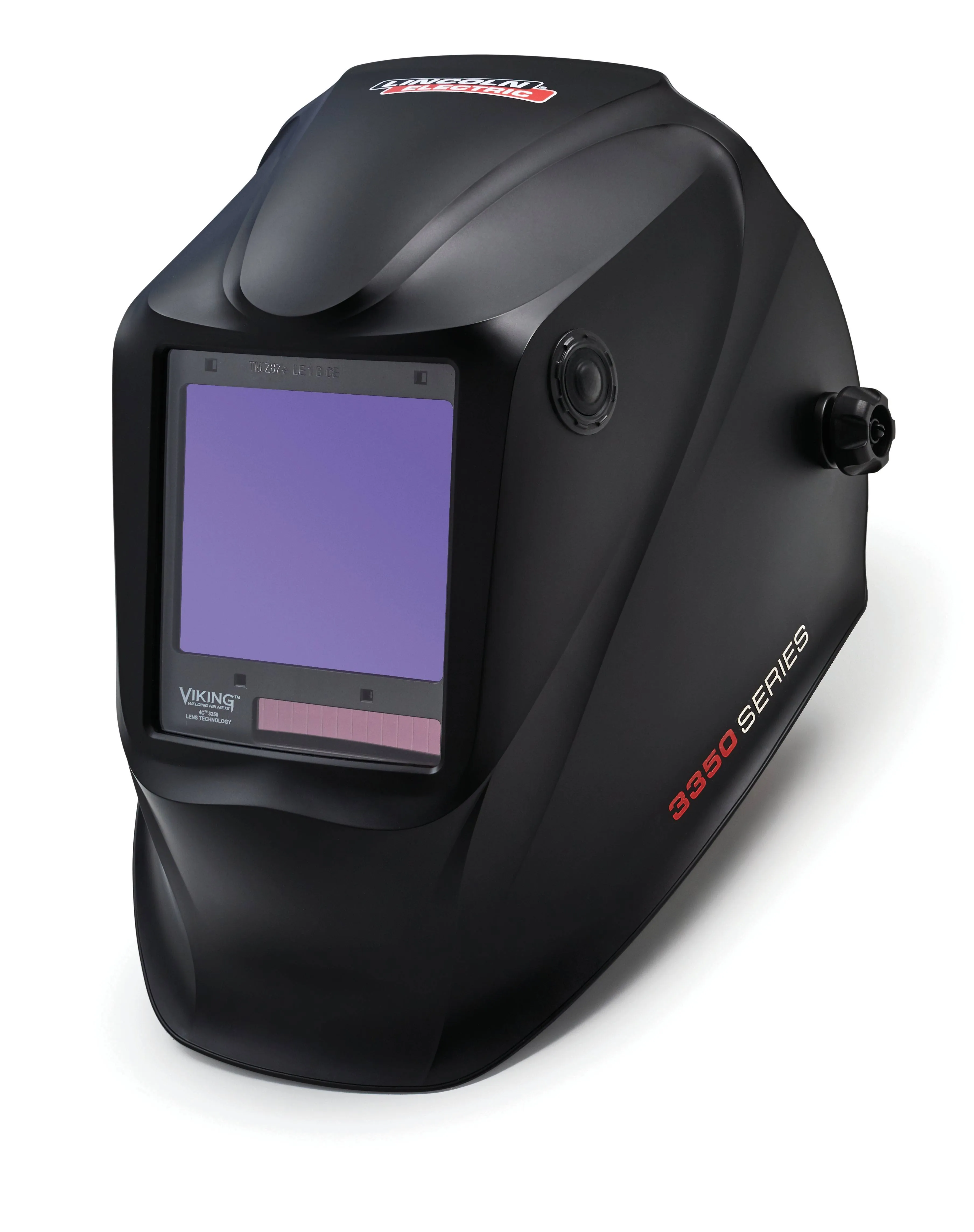 Lincoln Viking 3350 Black Auto-Darkening Welding Helmet K3034-4 - $75 Rebate  | eBay