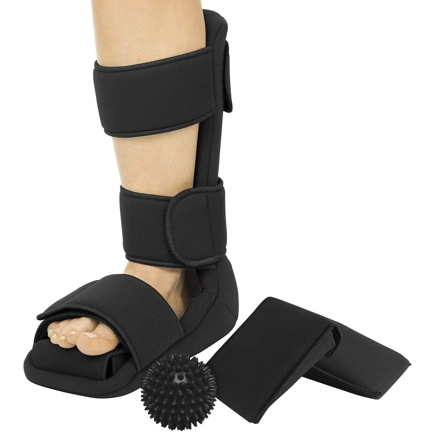 Vive Soft Night Splint, X-Large / Black