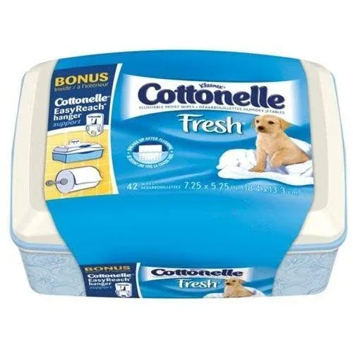 Cottonelle Fresh Care Flushable Cleansing Cloths