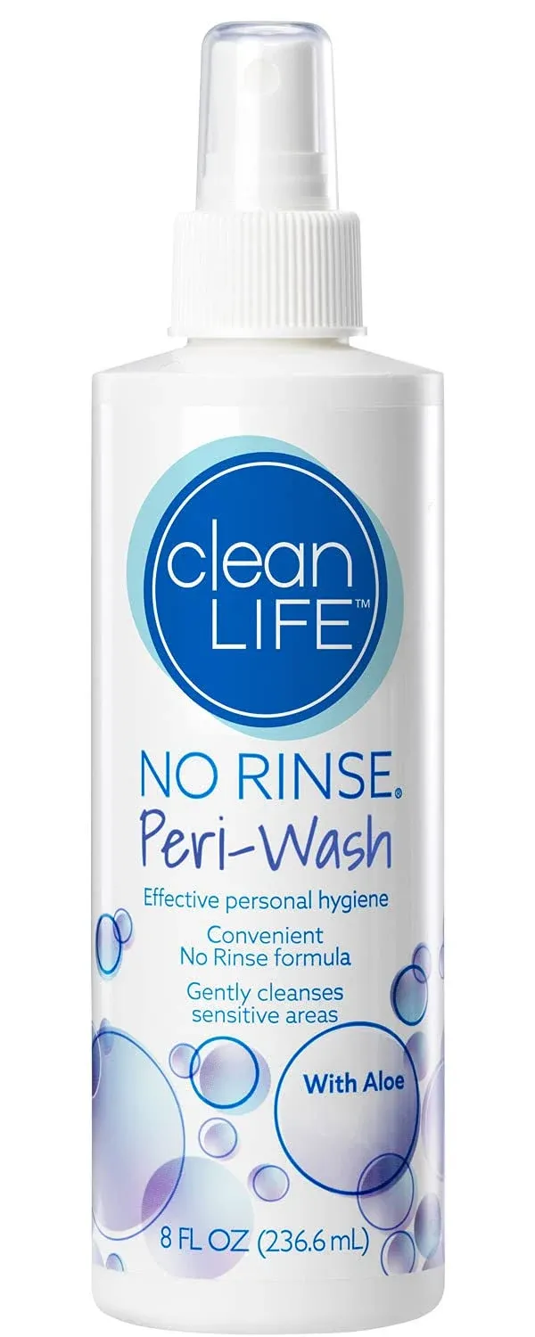 No Rinse Peri-Wash 8 oz