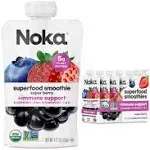 Noka Superfood Smoothie + Immunity Support Super Berry 6 Packs