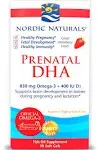 Nordic Naturals - Prenatal DHA Strawberry - 90 Softgels