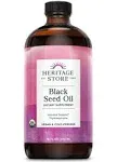 Heritage Store Black Seed Oil, Organic - 16.0 fl oz