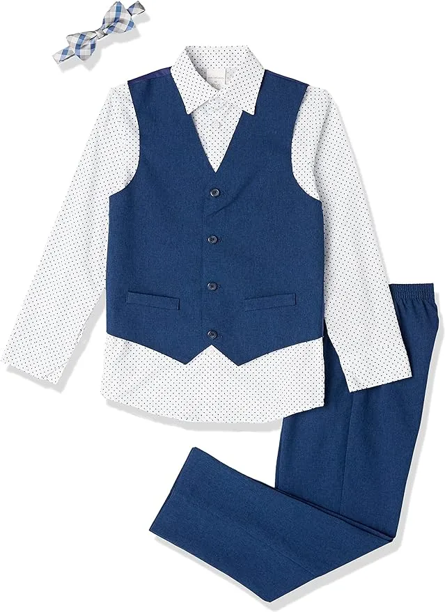 Van Heusen Little & Big Boys 4-pc. Suit Set