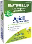 Acidil Heartburn Relief 60 Tablets