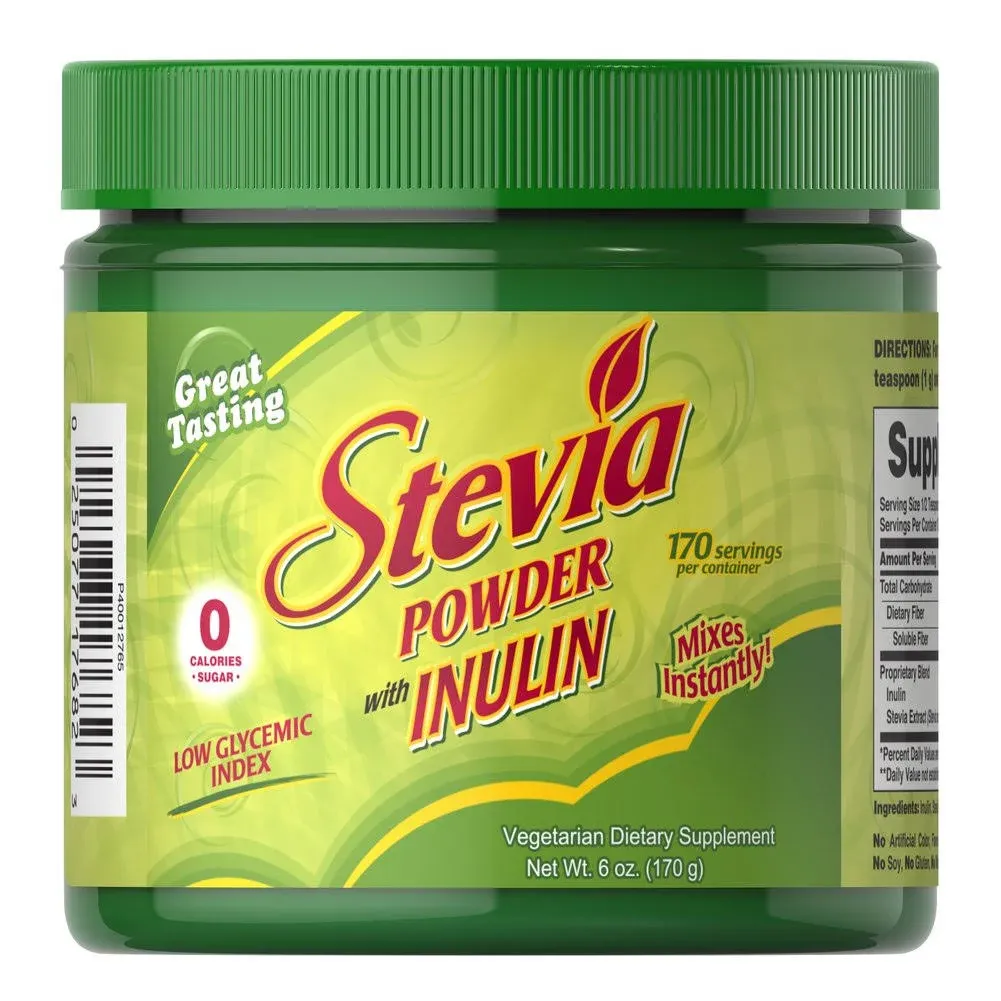 Puritan's Pride, Stevia Powder, 60 Rapid Release Softgels