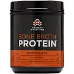 Ancient Nutrition, Bone Broth Protein, Chocolate, 20 Servings