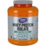 Now Foods Whey Protein Isolate Vanilla - 10 lbs.