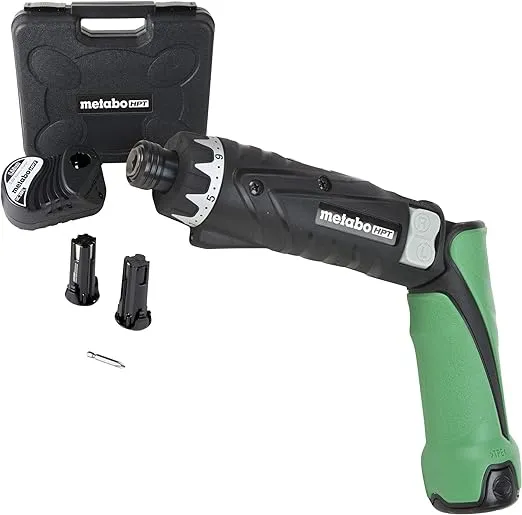 Metabo HPT 1.5-Volt 1/4-in Cordless Screwdriver (1-Battery Included and Charger Included)