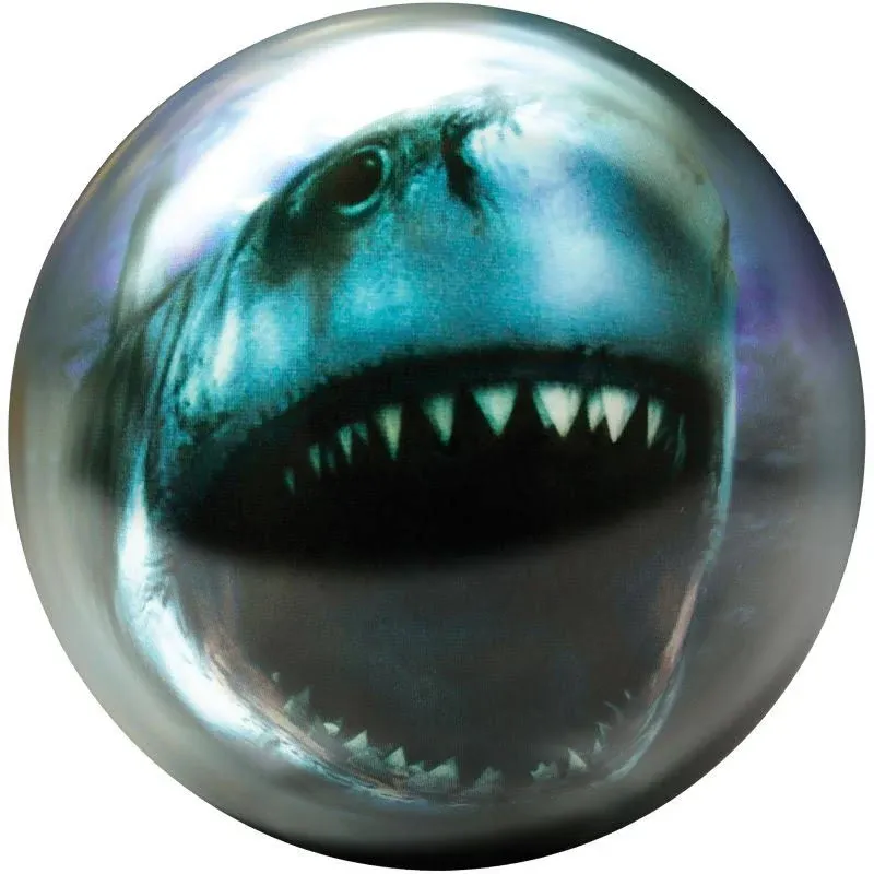 Brunswick Shark Glow Viz-A-Ball ( 06 )