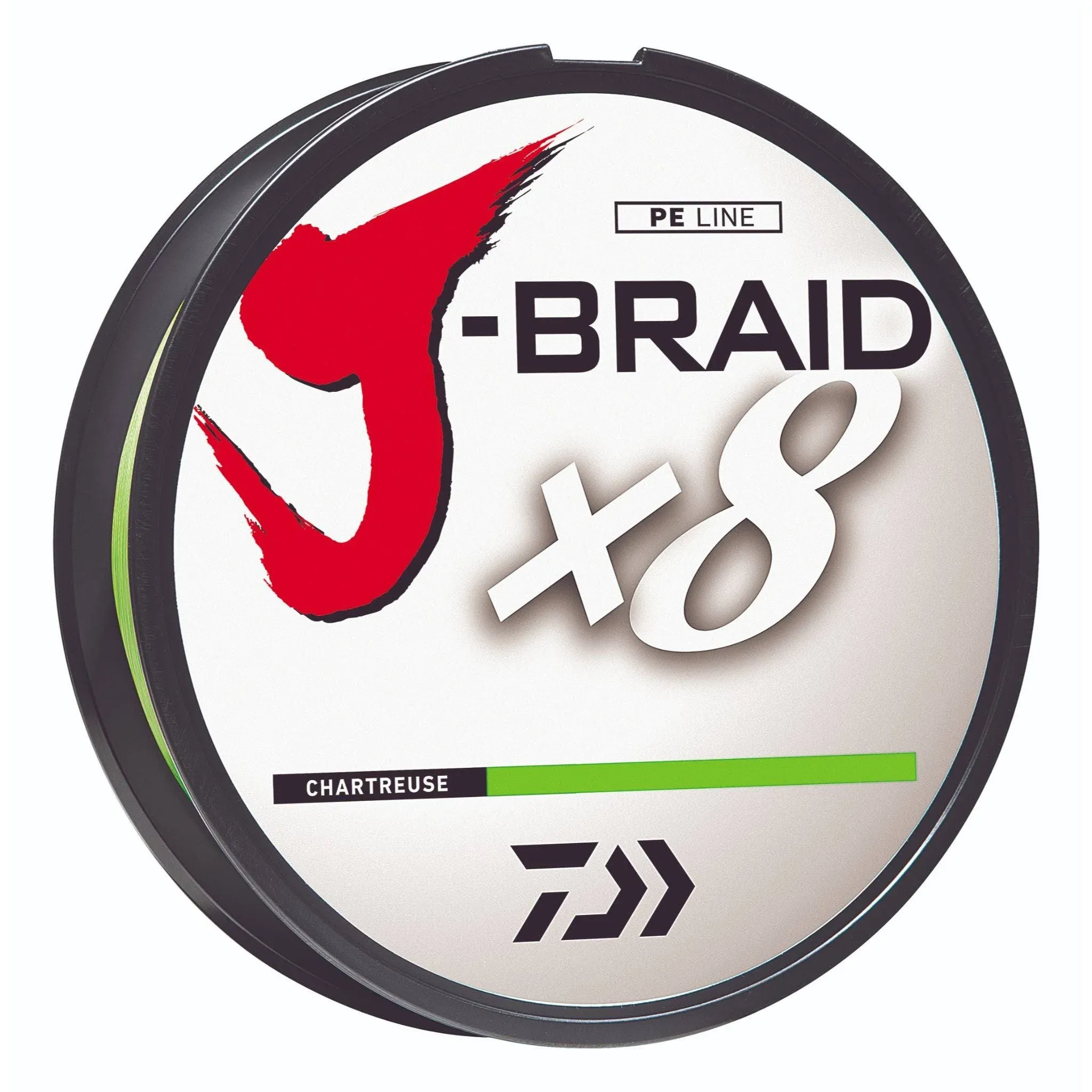 Daiwa J-Braid X8 Braided Line Chartreuse