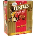 Turtles Original Bite Size Candy, 0.42 oz, 60/Carton