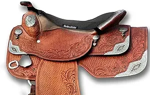 Southwestern Equine Comfortrider Saddle Cushion - Memory Foam Shock-Absorbing ...