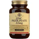 Solgar - Zinc Picolinate 22 mg Tablets 100