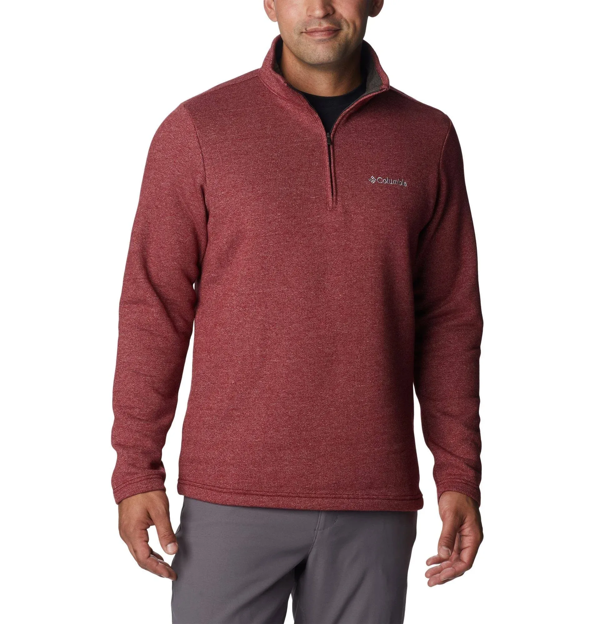 Columbia Men's Great Hart Mountain III Half Zip