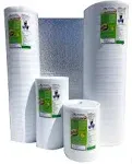 SmartSHIELD -5mm 48&#034;x50ft Reflective Foam Core Insulation roll, Cold and Heat...