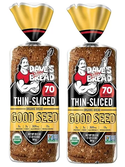 Dave's Killer Bread Thin-Sliced Good Seed Organic Bread